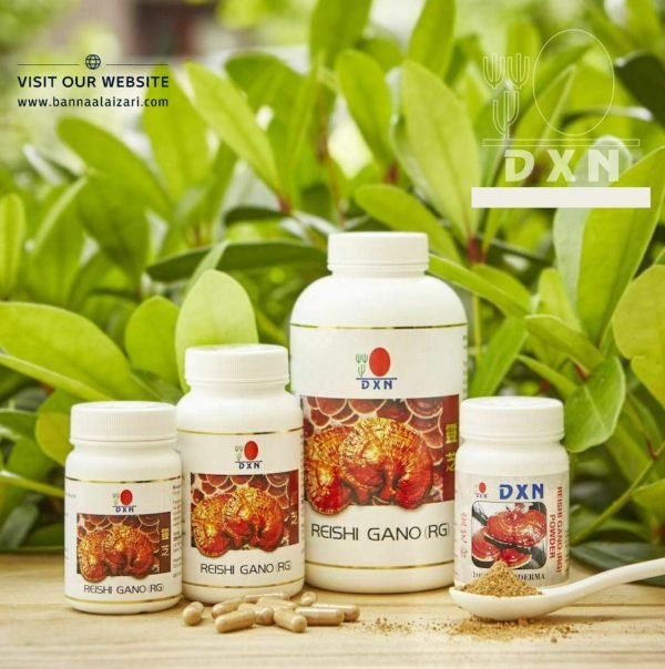 الفطر الريشي (جانوديرما)