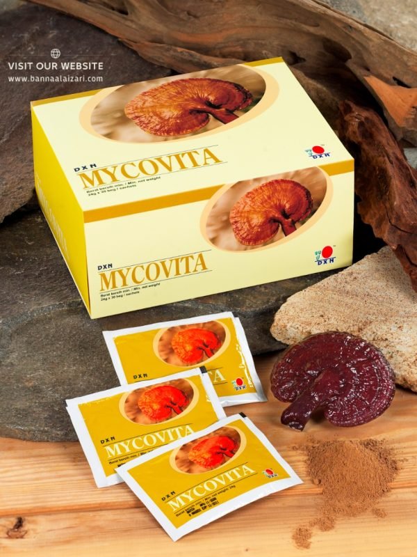 (الميكوفيتا) بودرة الريشي - الصورة 2