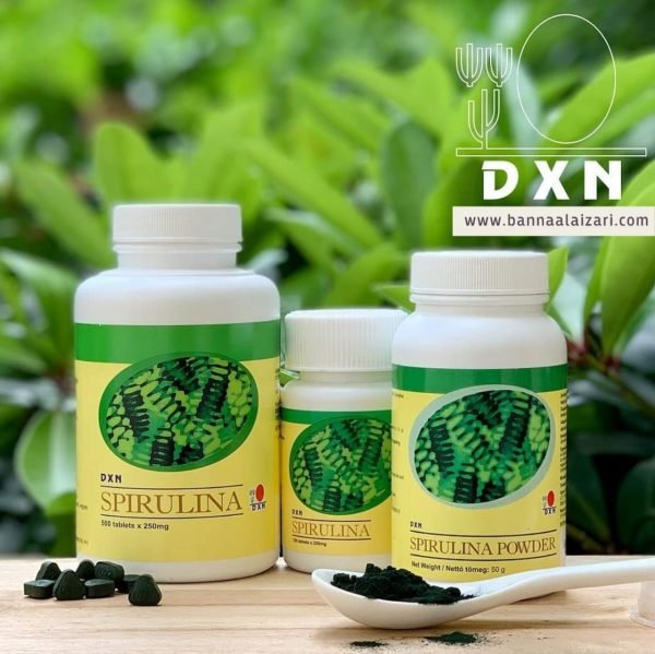 طحالب (الإسبيرولينا)